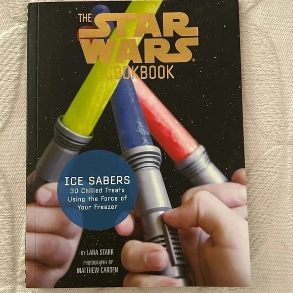 Other - The Star Wars Cookbook! Super fun kid recipes inspired by the franchise!
